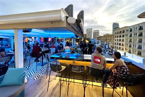 Dining at The Quarter .
